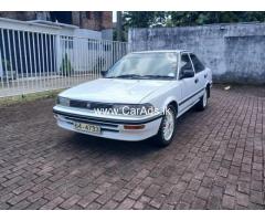TOYOTA COROLLA CE90 - 1990