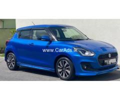 SUZUKI SWIFT RS TRUBO - 2017