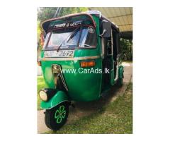 Bajaj 2-Stroke Three-Wheeler - 2005
