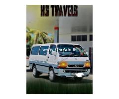 TOYOTA HIACE SUPER GL - 1999