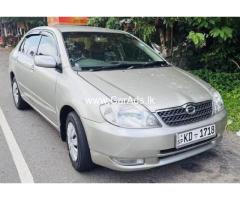 Corolla 121 - 2002