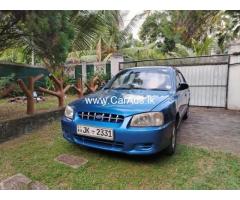 Hyundai Accent 2000