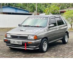 Ford Festiva  - 1993