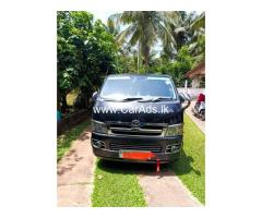 Toyota Hiace KDH 200  - 2007