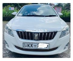 TOYOTA PREMIO G SUPERIOR  - 2013
