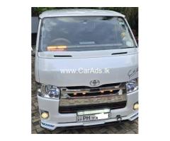 TOYOTA HIACE KDH  - 2016