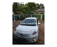 Toyota Belta 2011