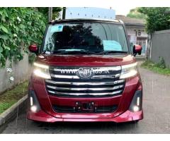 Toyota Roomy Custom GT Turbo 2023