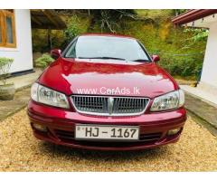 Nissan Sunny N16  - 2000