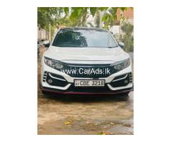 Civic EX - 2018