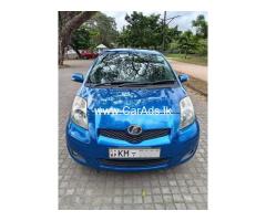 Toyota vitz ksp90 - 2007