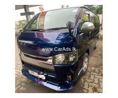 TOYOTA HIACE KDH DX SUPER GL - 2011