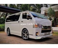 Toyota HiAce Super GL - KDH 201 - 2013
