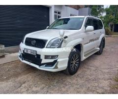 Toyota Land Cruiser Prado 121  - 2004