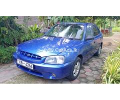 Hyundai Accent 2002