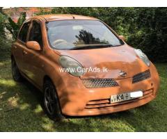 Nissan March K12 - 2002