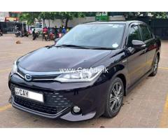 Toyota Axio WXB  2017