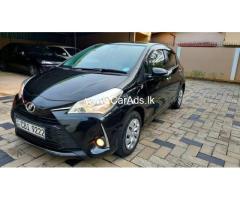 Toyota Vitz - 2017