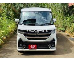 Suzuki Spacia Custom Hybrid XS - 2024