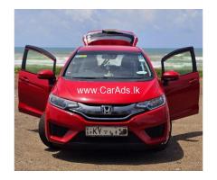 Honda FIT GP5 2014
