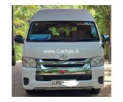 TOYOTA HIACE KDH HIGHROOF 2015