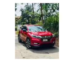 Honda Vezel 2018