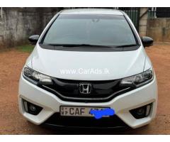 Honda fit GP5 - 2015