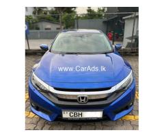 HONDA CIVIC SEDAN TECH PACK 2019