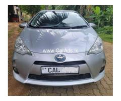 Toyota Aqua -S Limited - 2015