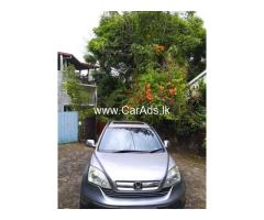 Honda CRV 2007