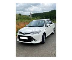 Toyota Axio 2015