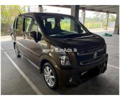 Wagon R Stingray 2018