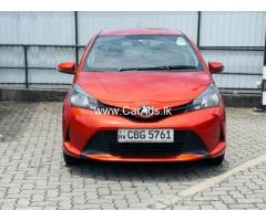 Toyota Vitz 2015