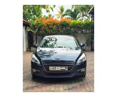 Peugeot 508 2011