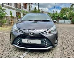 Toyota Vitz Safety 2017