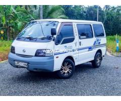 Nissan Vannete - 2005