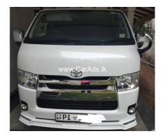 TOYOTA HIACE KDH ORIGINAL SUPER GL
