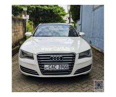 Audi A8L Hybrid 2013