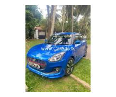 Suzuki Swift RS-Hybrid 2017