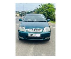 Toyota Corolla 121 - 2002