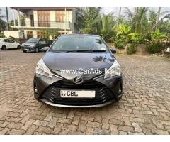 Toyota Vitz - 2017