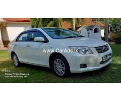 Toyota Axio X Limited - 2011