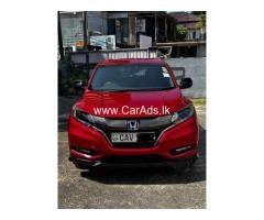 Honda Vezel RS Sensing 2017