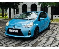 Toyota Aqua 2013