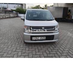 SUZUKI WAGON R FX 2017