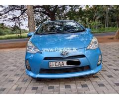 Toyota Aqua - 2012