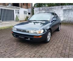 TOYOTA COROLLA CE100 - 1991