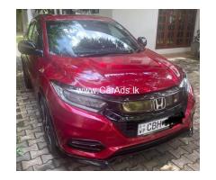 HONDA VEZEL RS  - 2019