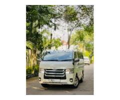 HIACE KDH - 2016