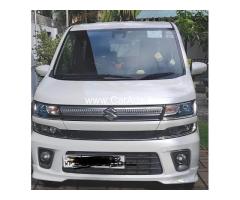 WAGON R FZ MODEL - 2017